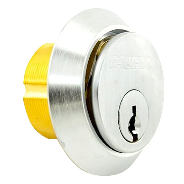 1-1/8 Mortise Cyl, G Keyway, KD, 5622-STD Cam, 626, PK4